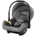 BASSET BabySafe fotelik samochodowy 0-13kg / szaro-czarny