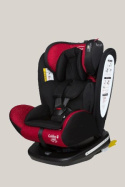 GOLDEN 360 BabySafe 0-36kg obrotowy fotelik samochodowy z IsoFix - czerwony