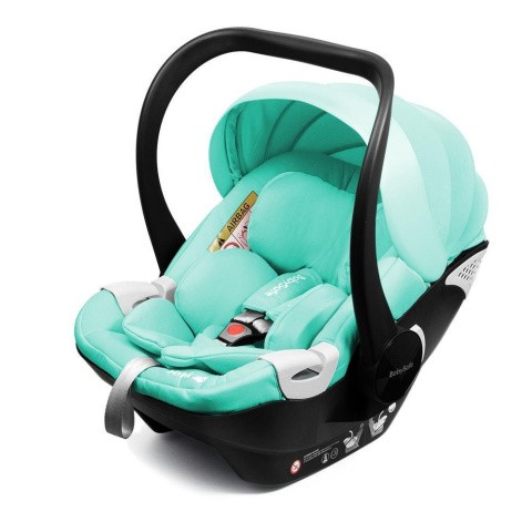YORK BabySafe fotelik samochodowy 0-13kg 0-15m - miętowy