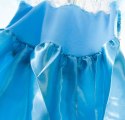 Kostium Elsa Kraina Lodu niebieska sukienka 110cm