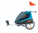 THULE Chariot Coaster podwójny wózek/przyczepka rowerowa  