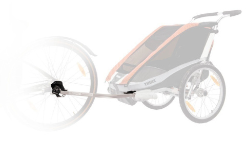 THULE Chariot - Zestaw do holowania wózka/przyczepki Cheetah/Cougar/CX za rowerem