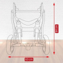 SUDARI Camarelo 3w1 wózek wielofunkcyjny z fotelikiem KITE 0-13kg Polski Produkt - Su-10