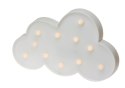 Lampka Dekoracyjna LED Chmurka ciepły biały