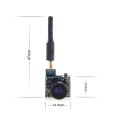Kamera Mini FPV z VTX 5.8GHz 48CH (antena Clover, 25mW, 600TVL, 5V)