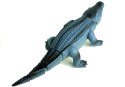 LeanToys Zdalnie Sterowany Aligator R/C Chodzi Niebieski