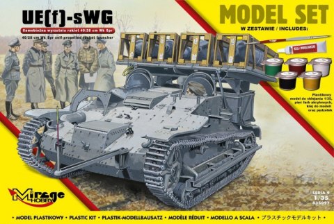 UEf-sWG Samobieżna Wyrzutnia Rakiet 40/28 cm Wk Spr