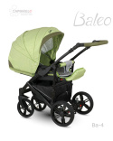 BALEO Camarelo 3w1 wózek wielofunkcyjny z fotelikiem KITE 0-13kg Polski Produkt kolor Ba-4