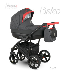 BALEO Camarelo 3w1 wózek wielofunkcyjny z fotelikiem KITE 0-13kg Polski Produkt kolor Ba-7