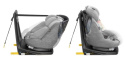 AxissFix Plus Maxi-Cosi od urodzenia do ok. 4lat 45-105 cm i-Size obrotowy fotelik 0-18kg IsoFix Nomad Grey