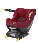 MiloFix Maxi Cosi fotelik samochodowy 0-18kg z systemem IsoFix - Nomad Red