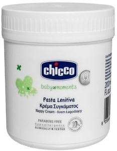 Chicco Krem łagodzący przeciw odparzeniom 200 ml ( słoik) 0m+ 27362