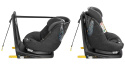 AxissFix Air i-Size Maxi-Cosi fotelik obrotowy z poduszkami powietrznymi od 4m+ do 4lat 61cm-105cm - Nomad Black