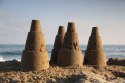 Formy do budowania zamków z piasku Quut - Alto