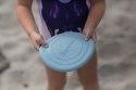 Silikonowe Frisbee Scrunch - Jasny brąz