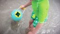 Wiaderko do wody i piasku Ballo Quut - Lagoon Green + Mellow Yellow