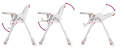 DALIA Moby-System kzesełko do karmienia 6m-3lata do 15kg - Flamingi