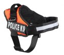 Szelki dla psa mocne XXL 90-125cm Police K9 odblas