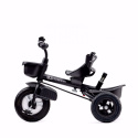 AVEO KinderKraft rowerek trójkołowy od 1 do 5 lat, obrotowe siedzisko - GREY