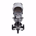 AVEO KinderKraft rowerek trójkołowy od 1 do 5 lat, obrotowe siedzisko - GREY