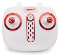 Syma X5UW (kamera WiFi 720p FPV , 2.4GHz, zawis, zasięg do 70m, planowanie trasy, 32cm) - Czerwony