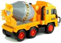 Żółta Betoniarka Ciężarówka Obrotowa Gruszka 42 cm