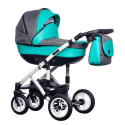 NEW MELODY 2w1 Paradise Baby wózek wielofunkcyjny - Polski Produkt NEW MEL-6