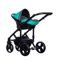 NEW MELODY 3w1 Paradise Baby wózek wielofunkcyjny z fotelikiem CARLO 0-10kg - Polski Produkt NEW MEL-6