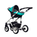 NEW MELODY 3w1 Paradise Baby wózek wielofunkcyjny z fotelikiem CARLO 0-10kg - Polski Produkt NEW MEL-6
