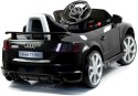 Auto na akumulator Audi TT RS Quattro Czarne