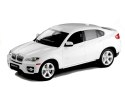 Samochód Zdalnie Sterowany R/C BMW X6 Białe 1:14