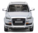 Audi Q7 1:14 RTR (zasilanie na baterie AA) - Srebrny