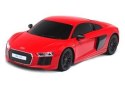 Audi R8 1:24 RTR (zasilanie na baterie AA) - Czerwony