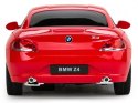 BMW Z4 1:24 RTR (zasilanie na baterie AA) - Czerwony