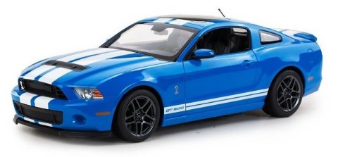 Ford Shelby 1:14 RTR (zasilanie na baterie AA) - Niebieski