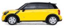 MINI Cooper S Countryman 1:24 RTR (zasilanie na baterie AA) - Żółty