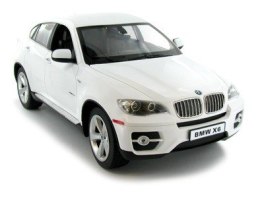 BMW X6 Rastar 1:14 RTR (zasilanie na baterie AA) - Biały