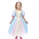 Strój Księżniczka Sukienka Korona Roszpunka dla dziecka 116-122cm