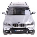 BMW X5 1:14 RTR RASTAR (akumulator, ładowarka sieciowa) - Srebrny