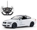 BMW M3 1:14 RTR (zasilanie na baterie AA) - Biały