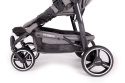 EASY TWIN 3.0 Baby Monsters wózek bliźniaczy - wersja spacerowa Forest