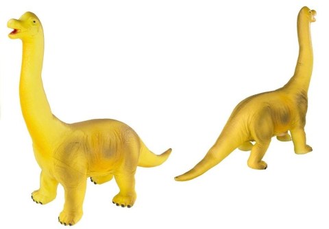 LeanToys Duży Dino z Dźwiękiem Diplodok 35cm