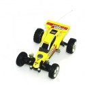Kart Racing Car Mini 1:52 RTR 27/49MHz - Żółty