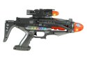 LeanToys Pistolet Space Defender Światło Dźwięk 2 Modele