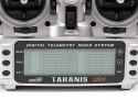 Aparatura Taranis X9D Plus z telemetrią + moduł R9M + Walizka EVA