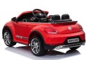 Auto Na Akumulator Volkswagen Beetle Dune Czerwony