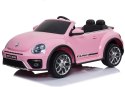 Auto Na Akumulator Volkswagen Beetle Dune Różowy