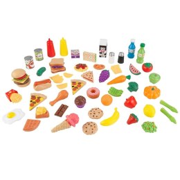 KidKraft Zestaw żywności zawierający 65 produktów
