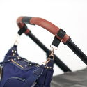 LUNA 2w1 JOISSY to połączenie torby i plecaka dla mamy - Navy