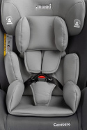 MOKKI SPS Caretero fotelik samochodowy 0-36 kg - GRAPHITE